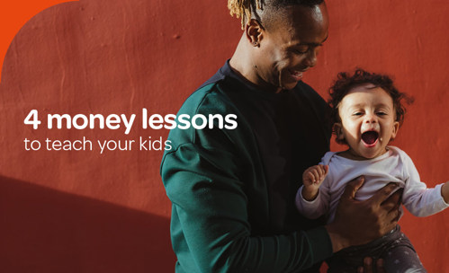 Money lessons to teach your kids
