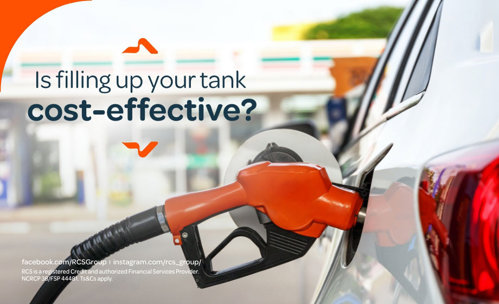 Is filling up your tank cost-effective?