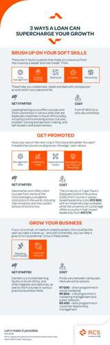 Infographic - Personal education boost