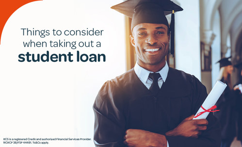 Things to consider when taking out a student loan