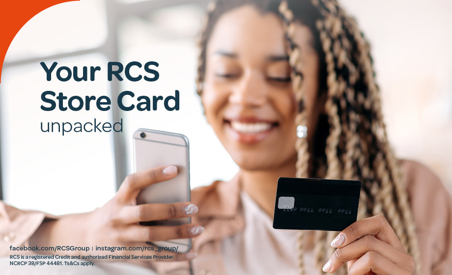 Your RCS Store Card unpacked RCS Group