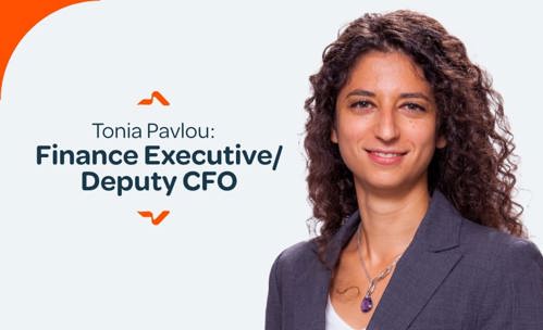 Tonia Pavlou – Finance Executive/Deputy CFO
