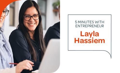 Entrepreneur Layla Hassiem