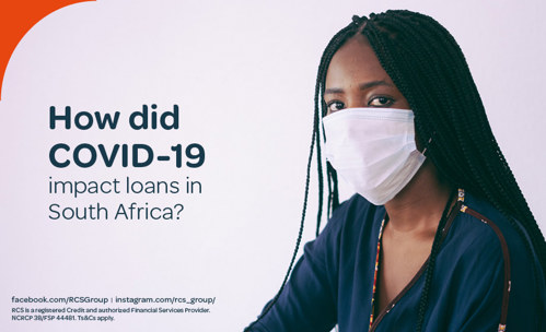 Woman with a mask on