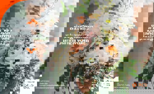 Bride holding wedding bouqet