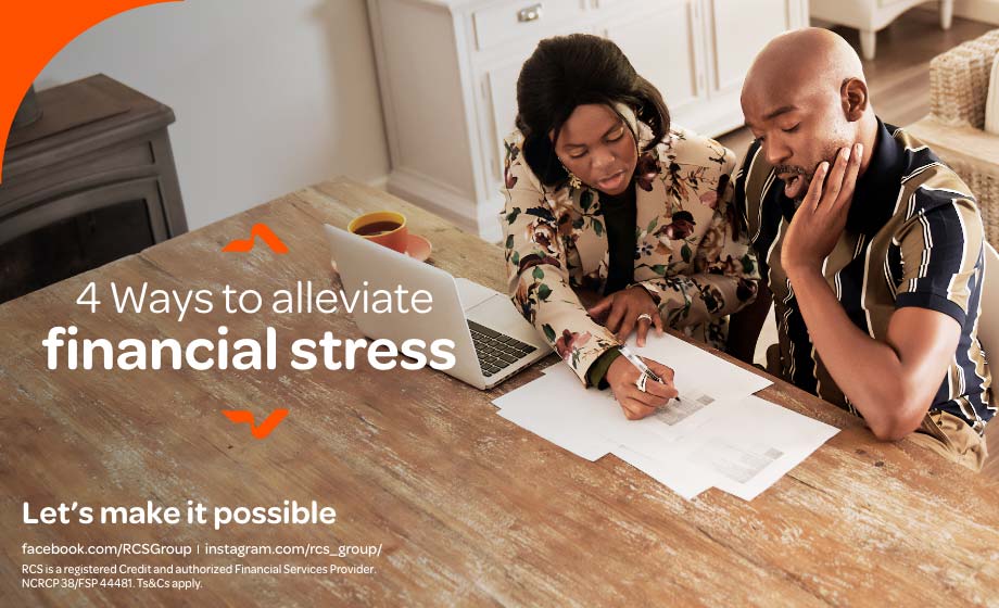 4 Ways to alleviate financial stress | RCS - RCS Group