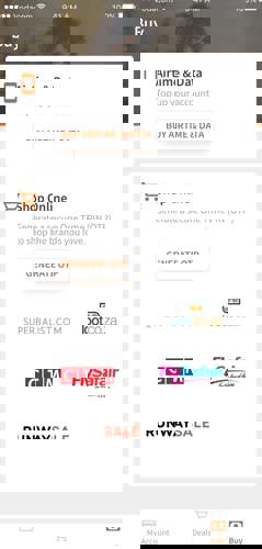 RCS App view on smartphone