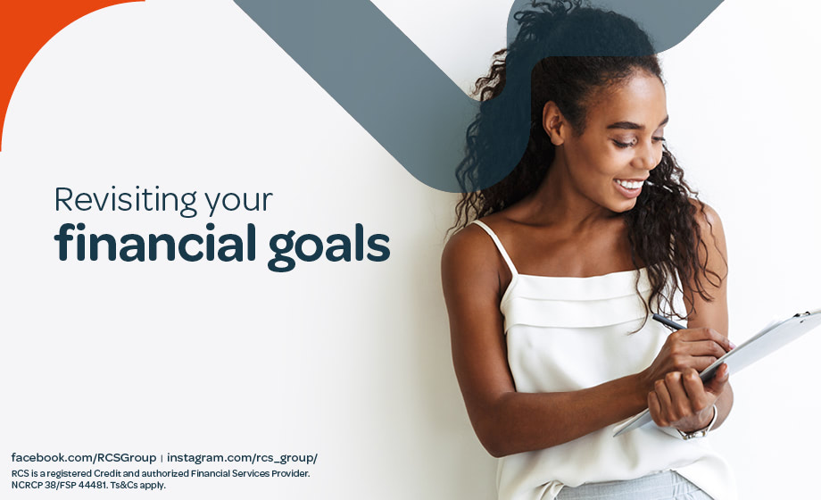 A guide to revisiting your financial goals | RCS - RCS Group